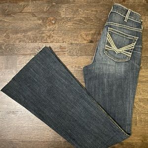 Ariat REAL Laila high rise flare 26L